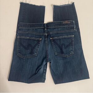 Citizens Of Humanity Indigo Denim Pants